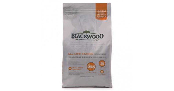 Blackwood Sensitive Lamb Brown Rice